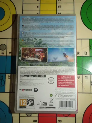 PRecINtaDO Biomutant Nintendo Switch