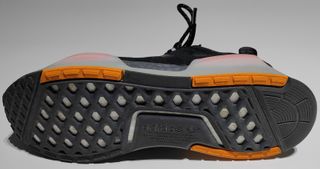 Zapatillas Adidas NMD Negras y Naranja N. 39 1/3