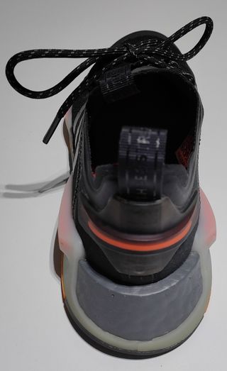 Zapatillas Adidas NMD Negras y Naranja N. 39 1/3