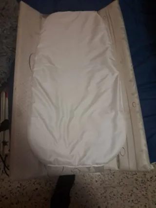 Colchón cambiador bebé