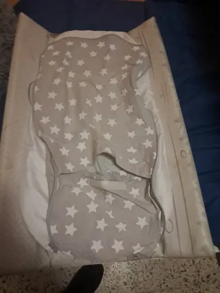 Colchón cambiador bebé