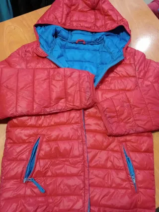 Cazadora reversible niño