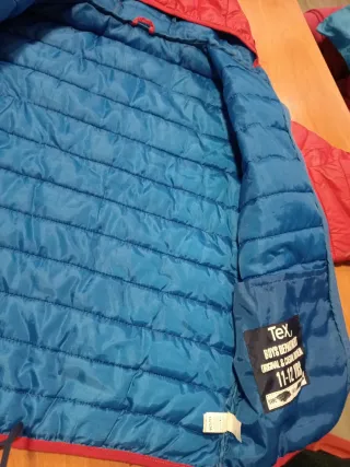 Cazadora reversible niño