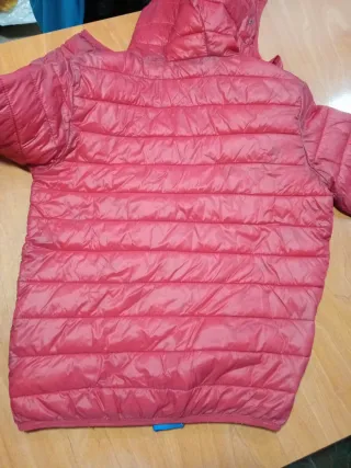 Cazadora reversible niño