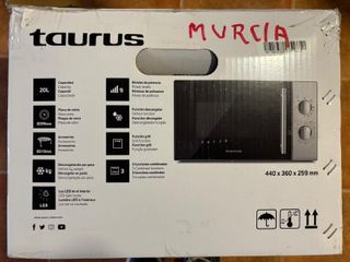 Microondas Taurus Usado