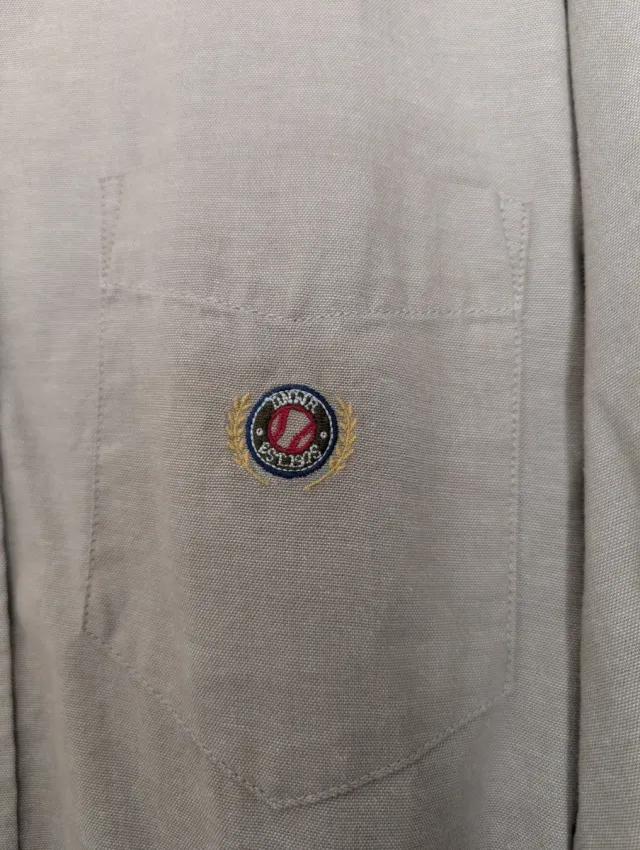 Camisa Zara Algodón Bordado Talla M