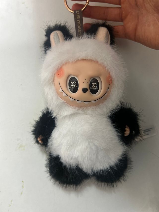 Labubu Chanel Peluche Llavero