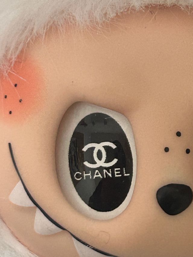 Labubu Chanel Peluche Llavero