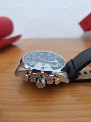 Reloj Diesel Master Chief Cuero Negro