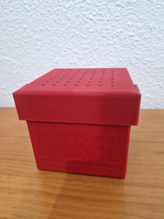 Reloj Diesel Master Chief Cuero Negro