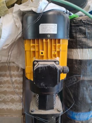 Motor Eléctrico Asíncrono 3kW/4HP