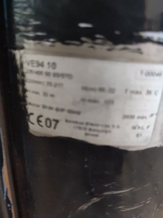 Motor Eléctrico Asíncrono 3kW/4HP