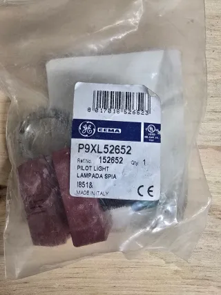 Lámpara Piloto Verde