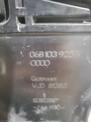 Tapa motor Audi A4 B6 2.0 Gasolina