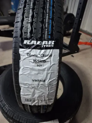 165 R15 86H RADAR Dinax Classic Neumático