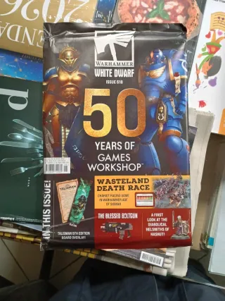 Warhammer Magazine White Dwarf n.518
