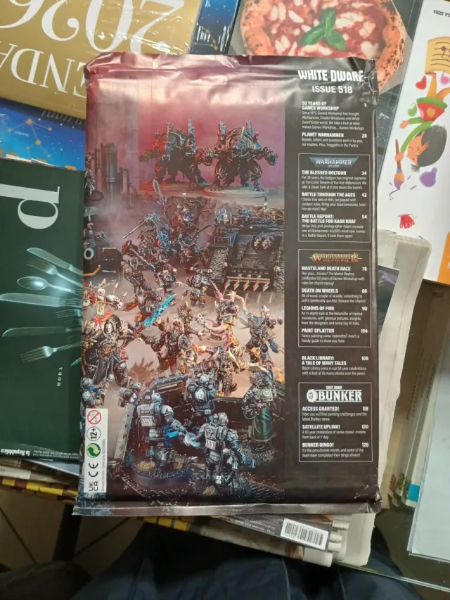 Warhammer Magazine White Dwarf n.518