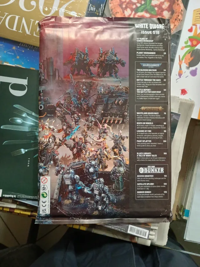 Warhammer Magazine White Dwarf n.518