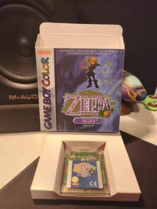 Gioco Zelda Oracle of Ages per Gameboy