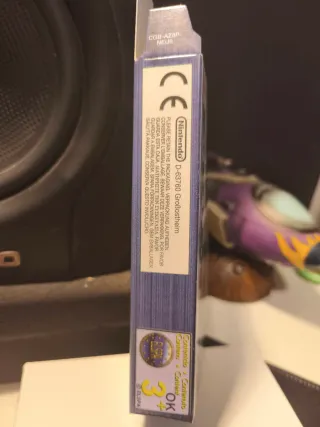 Gioco Zelda Oracle of Ages per Gameboy