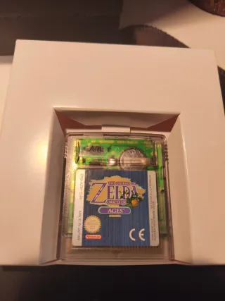 Gioco Zelda Oracle of Ages per Gameboy