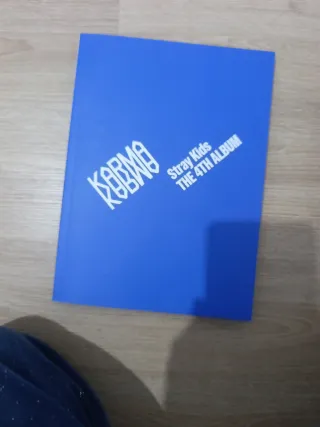 Stray Kids Karma Ceremony Blue Ver. Album