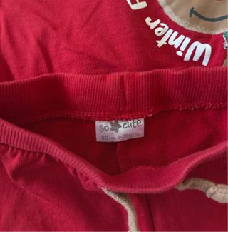 Conjunto Rebeca y Pantalón Reno Navidad