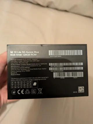 Xiaomi Mi 10 Lite 5G - Buono stato - Nella sua scatola