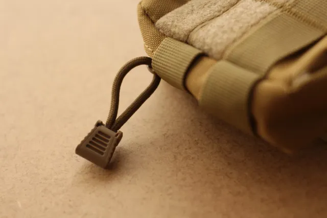 Bolsa Táctica Molle Beige/Verde Oliva