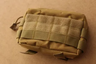 Bolsa Táctica Molle Beige/Verde Oliva