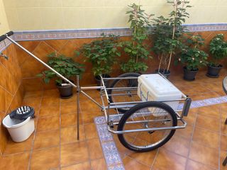 Carro de pesca inoxidable