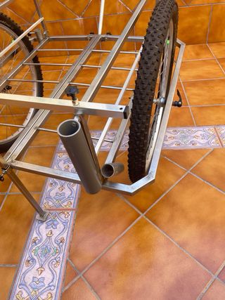 Carro de pesca inoxidable