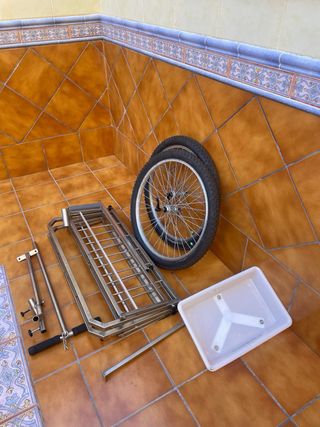 Carro de pesca inoxidable