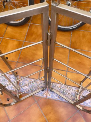 Carro de pesca inoxidable