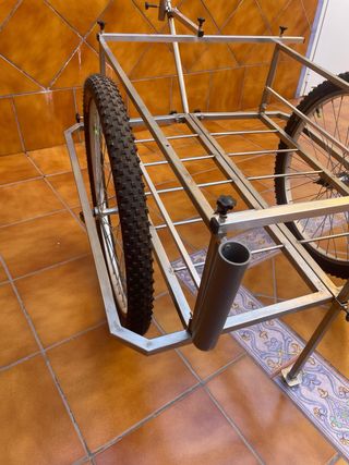 Carro de pesca inoxidable