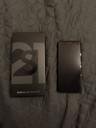 Samsung Galaxy S21 Ultra 256GB Nero