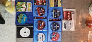 Lote Videojuegos PS3/PS4/PC: FIFA, NBA 2K, Horsez