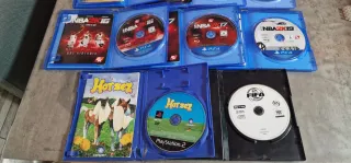 Lote Videojuegos PS3/PS4/PC: FIFA, NBA 2K, Horsez