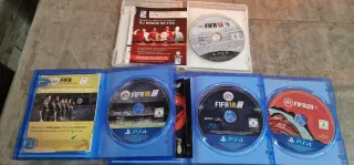 Lote Videojuegos PS3/PS4/PC: FIFA, NBA 2K, Horsez