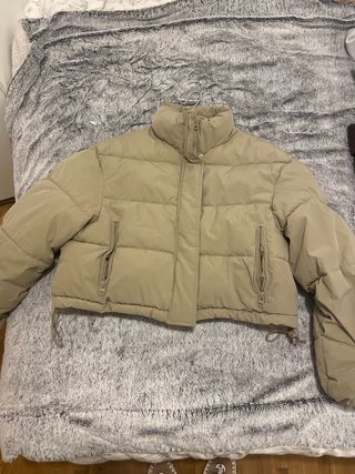 Anorak Pull&Bear beige