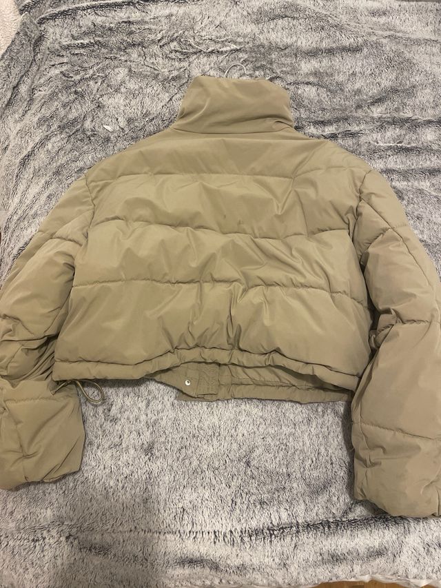 Anorak Pull&Bear beige