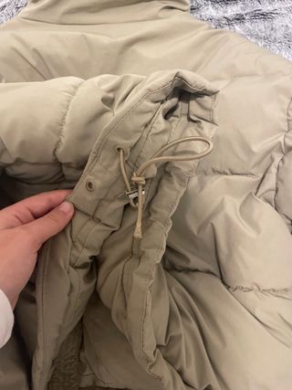 Anorak Pull&Bear beige