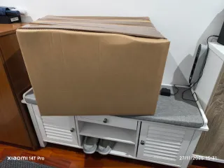 Caja de cartón grande