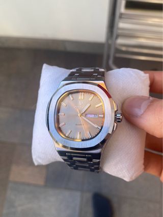 Orologio Poedagar Acciaio Uomo