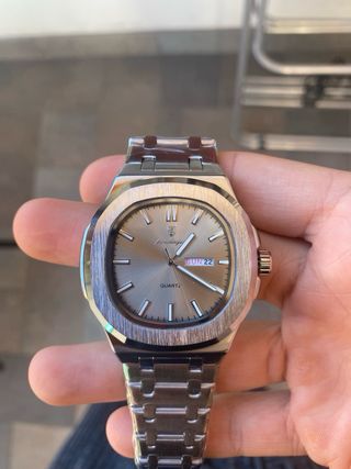 Orologio Poedagar Acciaio Uomo