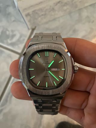 Orologio Poedagar Acciaio Uomo