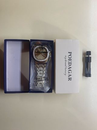 Orologio Poedagar Acciaio Uomo