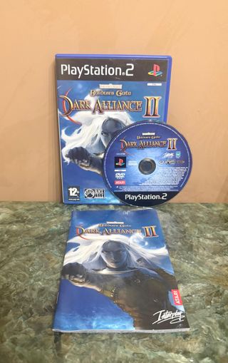Baldur's Gate Dark Alliance II PS2