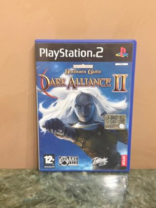 Baldur's Gate Dark Alliance II PS2