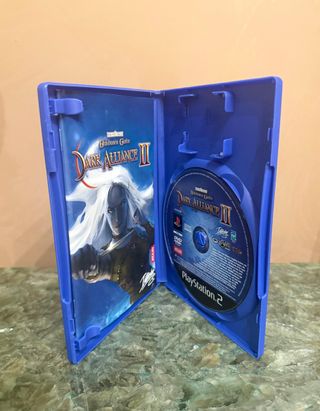 Baldur's Gate Dark Alliance II PS2